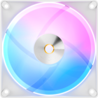 Ocypus Delta F12 ARGB White