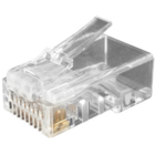 Разъем Hyperline PLUG-8P8C-U-C6-100