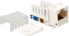 Модуль Keystone Lanmaster LAN-OK45U5E/90N-WH