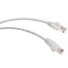 Cabeus PC-UTP-RJ45-Cat.5e-5m-WH-LSZH, 5м