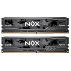 32Gb DDR5 6400MHz Apacer NOX (AH5U32G64C552MBAA-2) (2x16Gb KIT)