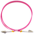 Cabeus FOP-50-OM4-LC-LC-0,5m, 0.5м