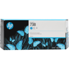 HP 676M6A (№738) Cyan