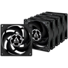 Arctic Cooling P8 Slim PWM PST Black (5 шт.)