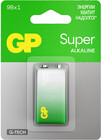 GP Super G-Tech (9V, 1 шт.)