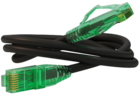 Hyperline PC-LPM-UTP-RJ45-RJ45-C6a-0.5M-LSZH-BK, 0.5м