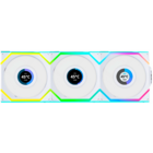 Lian Li UNI Fan SL Wireless LCD 120 Reverse Blade White (3 шт.)