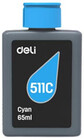 Deli 511C-EA1 Cyan