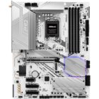 ASRock Z890 Pro RS WiFi White