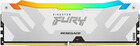 16Gb DDR5 7600MHz Kingston Fury Renegade White (KF576C38RWA-16)