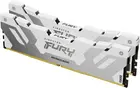 32Gb DDR5 7200MHz Kingston Fury Renegade White (KF572C38RWK2-32) (2x16Gb KIT)