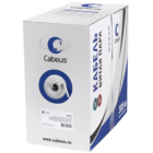 Cabeus UTP-4P-Cat.6-SOLID-LSZH-GY, 305м