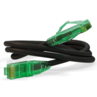 Hyperline PC-LPM-UTP-RJ45-RJ45-C6a-1M-LSZH-BK, 1м