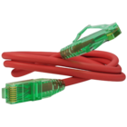 Hyperline PC-LPM-UTP-RJ45-RJ45-C6a-1M-LSZH-RD, 1м