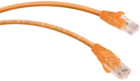 Cabeus PC-UTP-RJ45-Cat.5e-1.5m-OR-LSZH, 1.5м