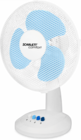 Настольный вентилятор Scarlett SC-DF111S07 White