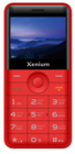 Philips Xenium X700 Red