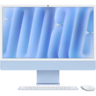 Apple iMac 24 Blue (M4, 2024, Four ports) (MWV13)