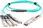 Future Technologies FT-QSFP28/4SFP28-CABA-5