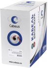 Cabeus UTP-4P-Cat.5e-SOLID-LSZH-RD, 305м