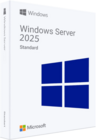 Microsoft Windows Server 2025 Standard 64-bit English 1pk DSP OEI DVD 16 Core (EP2-25187)