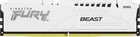 32Gb DDR5 6000MHz Kingston Fury Beast White (KF560C30BW-32)