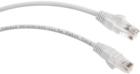Cabeus PC-UTP-RJ45-Cat.5e-1m-WH, 1м