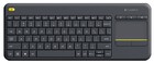 Logitech K400 Wireless Touch Plus Black (920-007173)
