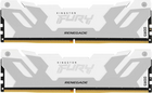 64Gb DDR5 6400MHz Kingston Fury Renegade White (KF564C32RWK2-64) (2x32Gb KIT)