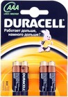 Батарейка Duracell Basic (AAA, Alkaline, 4 шт)