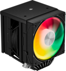 upHere UE2KC8 ARGB Black