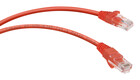 Cabeus PC-UTP-RJ45-Cat.6-1.5m-RD, 1.5м