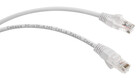 Cabeus PC-UTP-RJ45-Cat.6-1.5m-WH, 1.5м