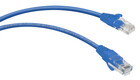 Cabeus PC-UTP-RJ45-Cat.6-2m-BL, 2м