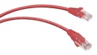 Cabeus PC-UTP-RJ45-Cat.6-3m-RD-LSZH, 3м