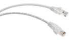 Cabeus PC-UTP-RJ45-Cat.6-3m-WH-LSZH, 3м