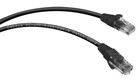 Cabeus PC-UTP-RJ45-Cat.6-5m-BK, 5м