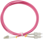 Cabeus FOP-50-OM4-LC-SC-2m, 2м