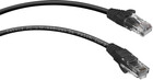 Cabeus PC-UTP-RJ45-Cat.5e-3m-BK, 3м
