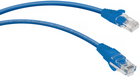 Cabeus PC-UTP-RJ45-Cat.5e-3m-BL-LSZH, 3м