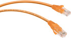 Cabeus PC-UTP-RJ45-Cat.5e-3m-OR-LSZH, 3м
