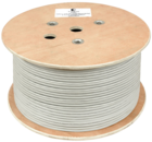 Cabeus SFTP-4P-Cat.5e-SOLID-GY, 305м