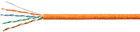 Cabeus UTP-4P-Cat.5e-SOLID-LSZH-OR-LIGHT, 305м
