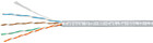 Cabeus UTP-4P-Cat.5e-SOLID-LSZH-GY-100, 100м