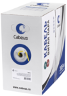 Cabeus UTP-4P-Cat.5e-SOLID-YL, 305м