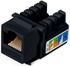 Cabeus KJ-RJ45-Cat.5e-90-BK