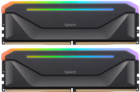 32Gb DDR5 5200MHz Apacer NOX RGB (AH5U32G52C522NBAA-2) (2x16Gb KIT)