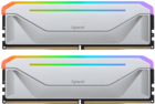 64Gb DDR5 6400MHz Apacer NOX RGB (AH5U64G64C552NWAA-2) (2x32Gb KIT)