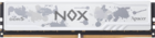 16Gb DDR5 6800MHz Apacer NOX White (AH5U16G62C532MWAA-1)