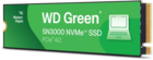 1Tb WD Green SN3000 (WDS100T4G0E)
